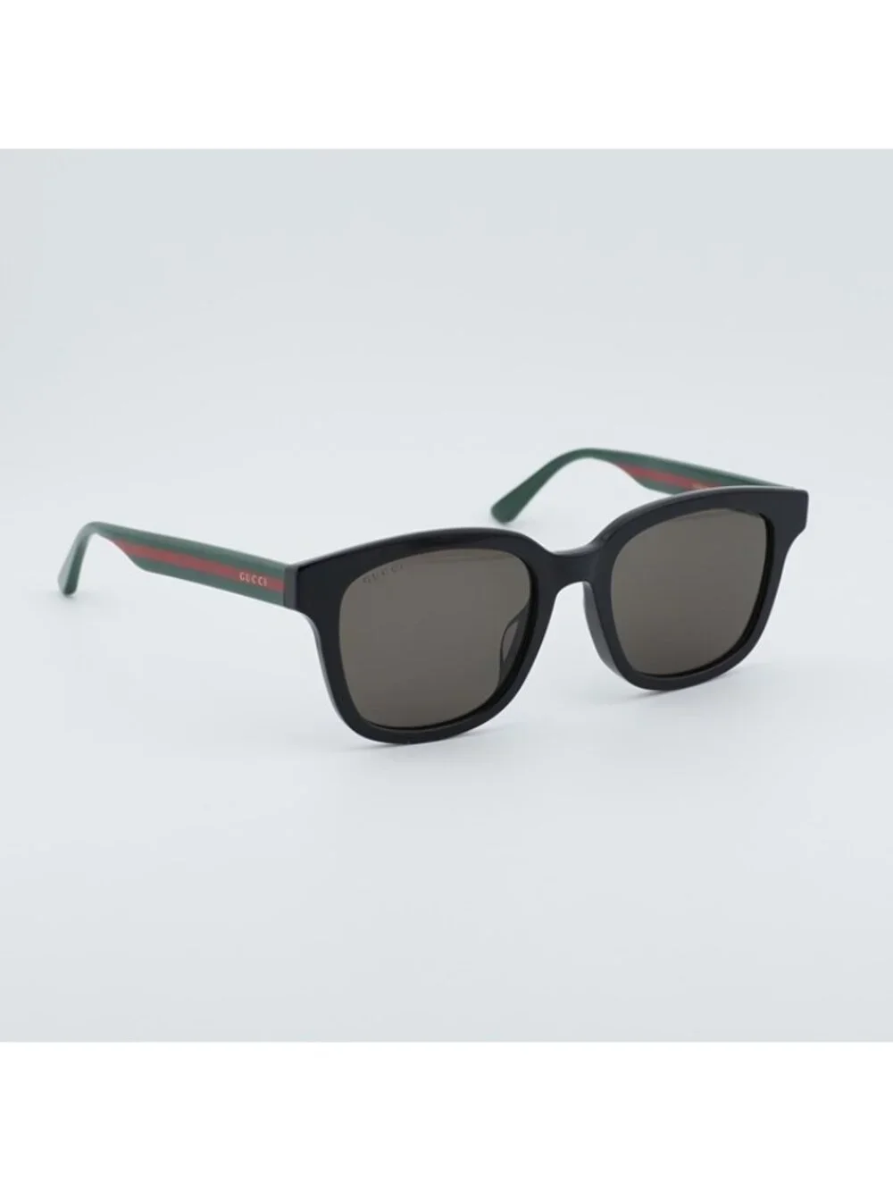 Gucci GG0847SK 001 Men Sunglasses Black Square Frame, Grey Lenses